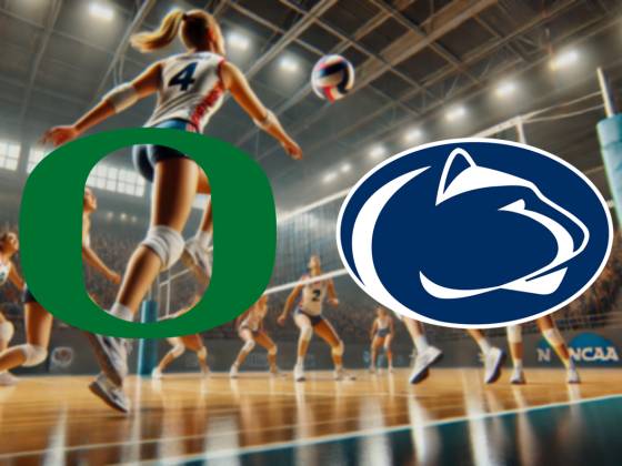 Oregon Ducks at Penn State Nittany Lions Women's Volleyball
